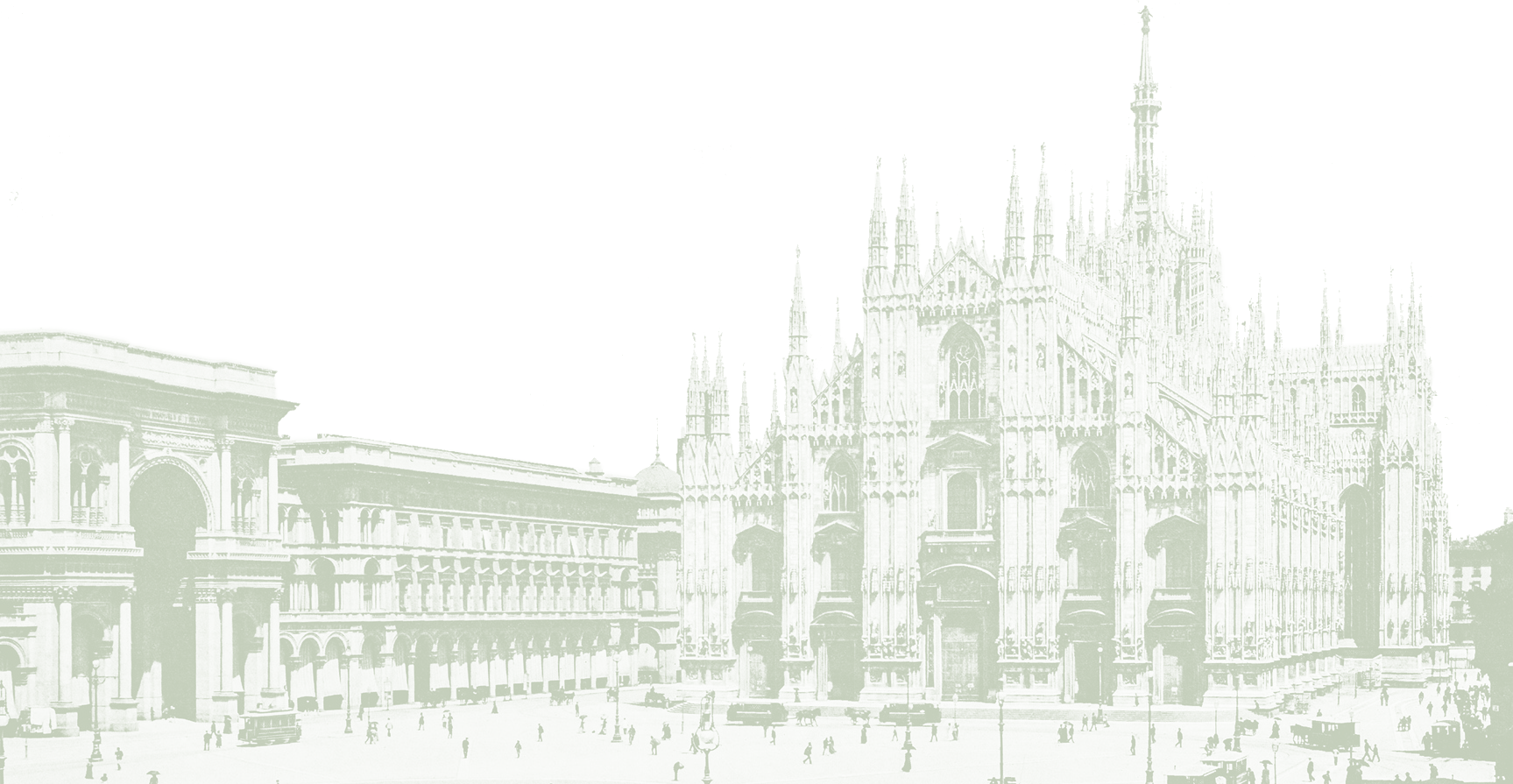 Un'immagine del Duomo di Milano